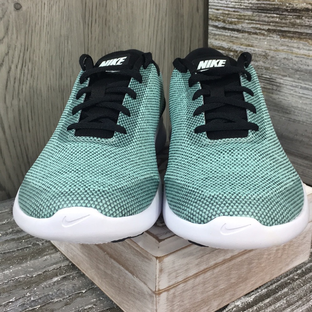 W NIKE FLEX EXPERIENCE RN 7 black/igloo - Picture 7 of 8